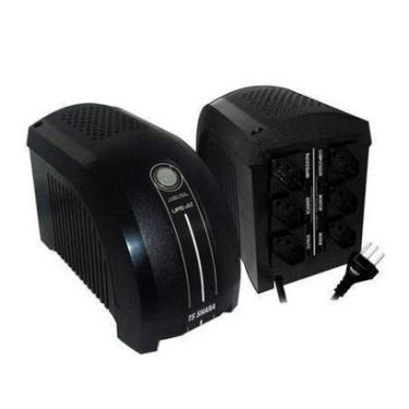 Imagem de Nobreak TS Shara UPS Mini 600VA Mono 115V Black 4004-Unissex