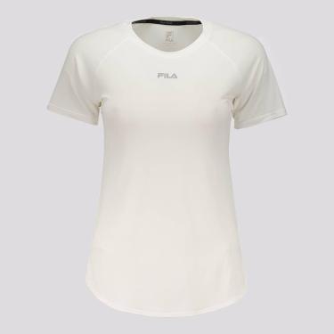 Imagem de Camiseta Fila Bio III Logo Feminina-Feminino