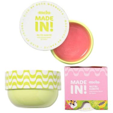 Imagem de Hidratante Labial Nutri Karité 15g Linha Melu Made In By Ruby Rose RRL