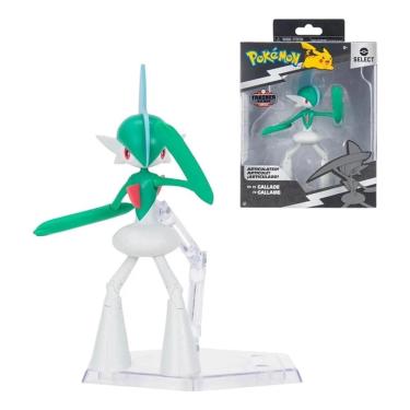 Imagem de Pokemon Select Trainer Team Series Boneco 15 Cm Super Articulado Gallade – Jazwares