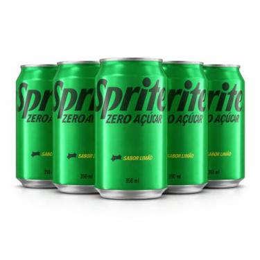 Imagem de Sprite Zero Açúcar Lata 350ml  Fardo 6 Unidades Original