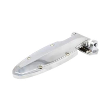 Imagem de Dobradiça n 4 zamak cromada câmara fria balcões td-4 trimac