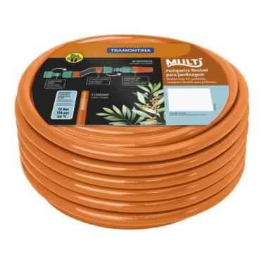Imagem de Mangueira Super Flexível Trançada de 1/2"" Para Jardim Com 30 Metros -
