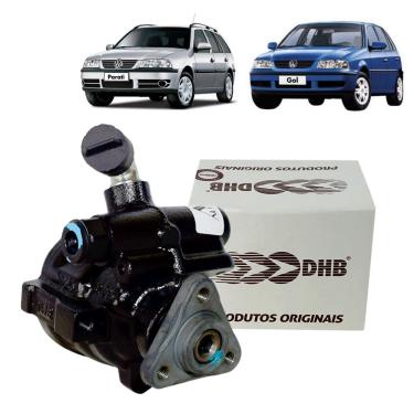 Imagem de Bomba Direção Hidráulica Gol Parati 1.0 1997 a 2013 G2 G3 G4