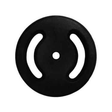 Imagem de Anilha pintada 5kg - unidade  iniciativa fitness - Polimet, 20kg