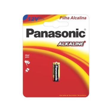 Imagem de Bateria 12V Alcalina Panasonic - (cx c/ 10)