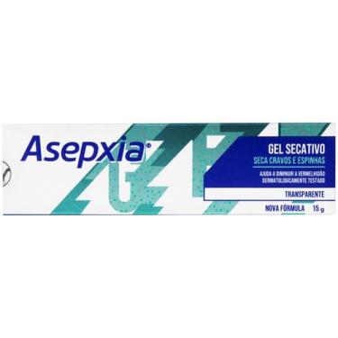 Imagem de Gel Secativo Asepxia Transparente 15g, 15g