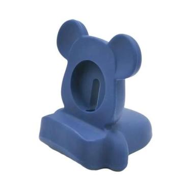 Imagem de Suporte De Carregamento De Silicone Mickey Mouse Minnie Para Apple Wat