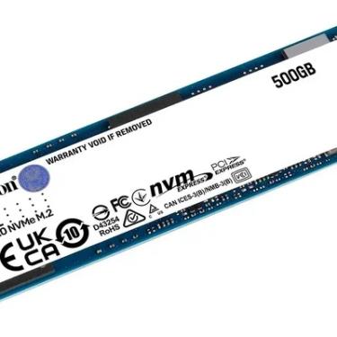 Imagem de Hd SSD M2 500gb Kingston Nvme Nv3  PCie 4.0.