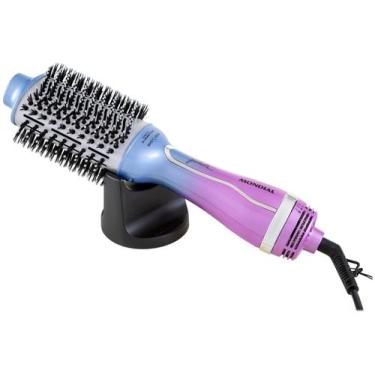 Imagem de Escova Secadora Mondial By Juliette 3 EM 1 1300W ES-JU-03 Azul/Rosa Bi