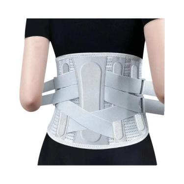 Imagem de Cinta De Suporte Lombar Ergonômica Para Alívio Da Dor Na Parte Inferio