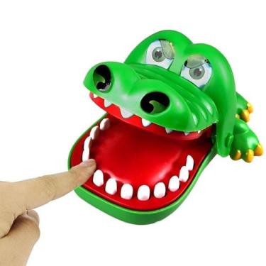 Imagem de Jogo Croc Croc Dentista Jacare - Bbr R3001 - Polibrinq