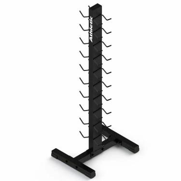 Imagem de Suporte de Halter Athletic Extreme Para 10 Pares até 110kg Organizador Vertical SemiProfissional