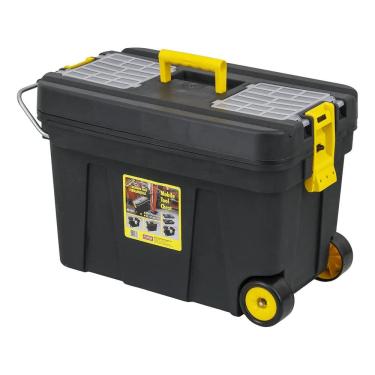 Imagem de Carrinho Ferramentas Profisional 70x42x37cm Preto E Amarelo
