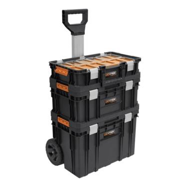 Imagem de Carrinho Ferramentas Modular Triplo 67x52x38cm Premium