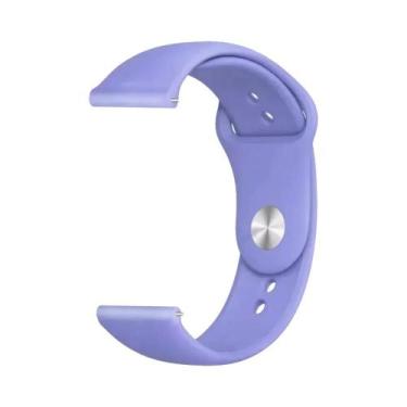 Imagem de Pulseira De Silicone Unissex 18mm 20mm 22mm Para Samsung Galaxy FE/7/6