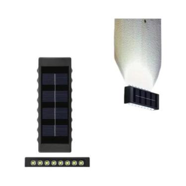 Imagem de Luzes De Parede LED Solares Para Exterior, Impermeáveis, Com 16 LEDs E