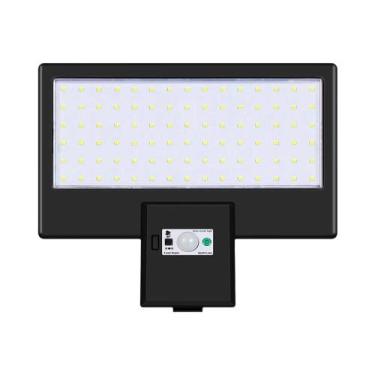 Imagem de Holofote Solar LED Externo IP65 À Prova d'Água Com Sensor De Movimento