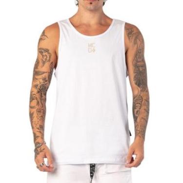 Imagem de Regata Mcd Logo Frente Masculina-Masculino