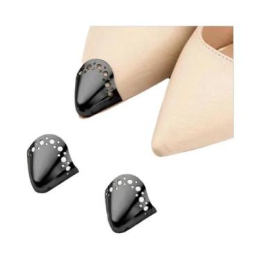 Imagem de Protetor De Bico De Metal Para Sapatos Femininos De Salto Alto, Acessó
