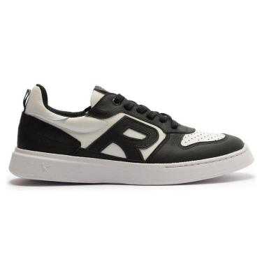 Imagem de Tenis Masculino Reserva Type R Sport Preto Branco-Masculino