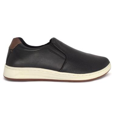Imagem de Sapatênis Freeway Masculino Couro Slip On Calce Fácil Cooper-Masculino