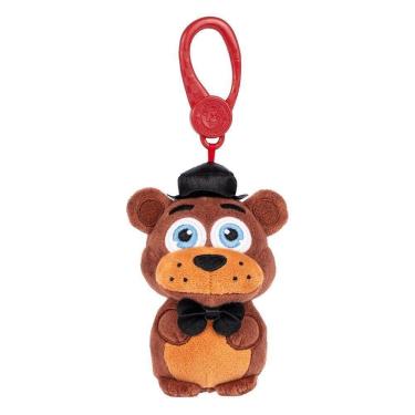 Imagem de Pelúcia Com Chaveiro Five Nights At Freddy’s 4” 10cm Freddy