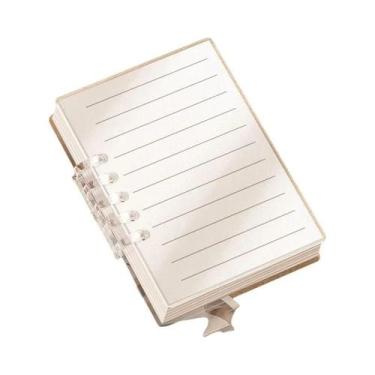 Imagem de Caderno Portátil A7 De Bolso Com Folhas Soltas Para Estudantes: Ferram