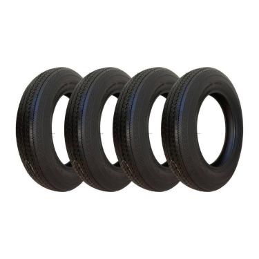 Imagem de Kit 4 Pneus 5.0 S 15 Pirelli AR58 Renault Dauphine 2CV 3CV