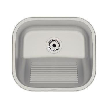 Imagem de Tanque de Encaixe Tramontina Hera Compact 19 em Aço Inox Acetinado 40x