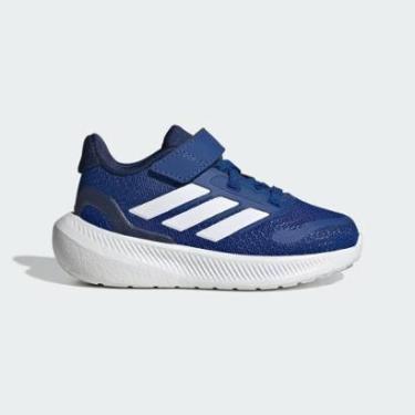 Imagem de TENIS ADIDAS RUNFALCON 5 EL INFANTIL AZUL E BRANCO 23-Unissex