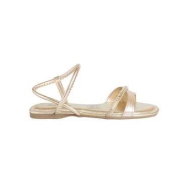 Imagem de Sandália Brilhos Infantil Pink Cats Menina Calce Fácil-Feminino