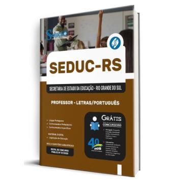 Imagem de Apostila SEDUC-RS - Professor - Letras/Português - Editora Solução