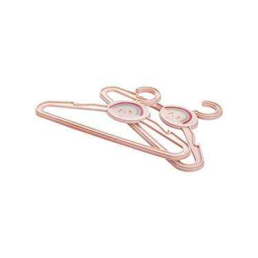 Imagem de Kit cabides plasutil - arco iris para bebês