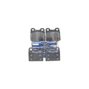 Imagem de Jogo Pastilha De Freio Dianteiro ( Brasilia 1973 A 1982 ) ( Fusca 1500