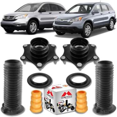 Imagem de Kit coxim c/rolamento batente coifa amortecedor dianteiro cr-v 2007 20