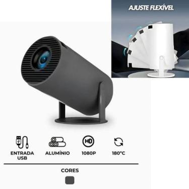 Imagem de Projetor Ultra HD Tela 4k Smart Portátil Projetor HY300 Pro 4K com Wi-