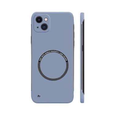 Imagem de Capa Magnética Fina E Rígida Magsafe Matte Para iPhone 14 pro Max 13 1