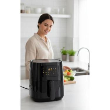 Imagem de Airfryer XL 6.2L Digital - Saudável, Rápida e Versátil - Congratulatio