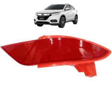 Imagem de Refletor Olho De Gato Parachoque Traseiro Direito Honda HRV 2015 A 201