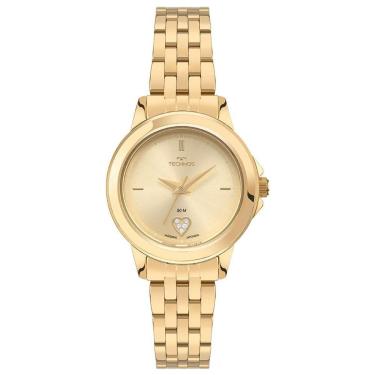 Imagem de Relógio Technos Feminino Trend Dourado - 2035NCX/1X-Feminino
