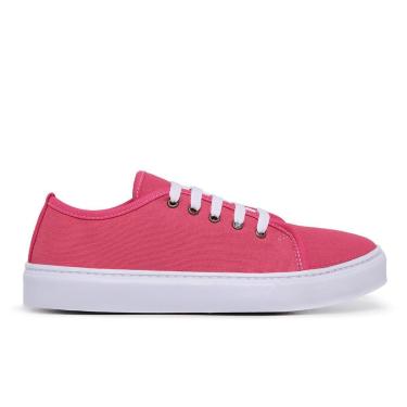 Imagem de Tênis Lila Martore Star Casual Sapatenis Leve Confortável Feminino-Feminino