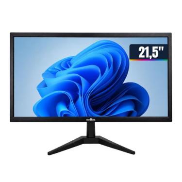 Imagem de Monitor LED 21.5 Polegadas mnBox DMN003 Full HD 1080p HDMI VGA 5ms Wid