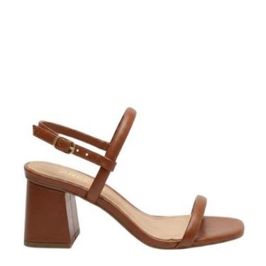 Imagem de Sandália Arezzo Salto Médio-Feminino