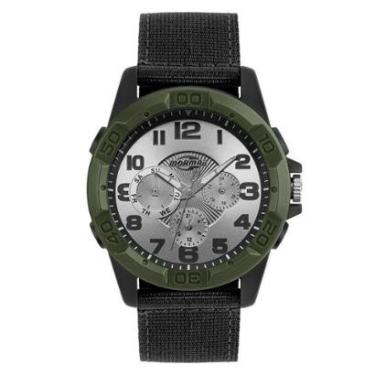 Imagem de Relógio Mormaii Masculino Casual Preto - MO6P29AQ/8P-Masculino