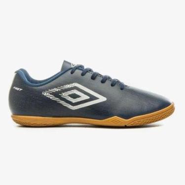 Imagem de Chuteira Umbro Fast Jr Salao - Marinho+preto-Masculino
