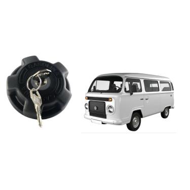 Imagem de Tampa Tanque Combustivel C/Chave - Kombi 1.6 8V 1998/2005