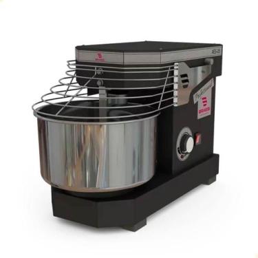 Imagem de Amassadeira Industrial Espiral Braesi Aes-05 Bivolt 5kg 10 Velocidades