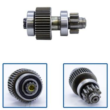 Imagem de Bendix Impulsor de Partida Kia Besta 2.7 - 11 Dentes - ZEN1601