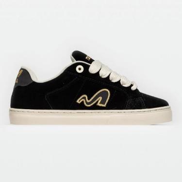 Imagem de Tênis Tesla Footwear Hertz Black Gold, Preto, 34